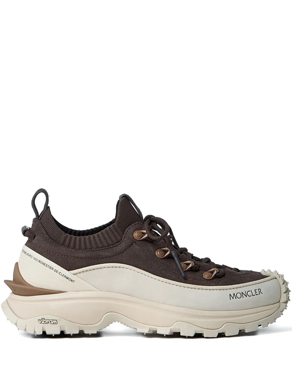 Кроссовки Trailgrip Lite3 MONCLER, коричневый