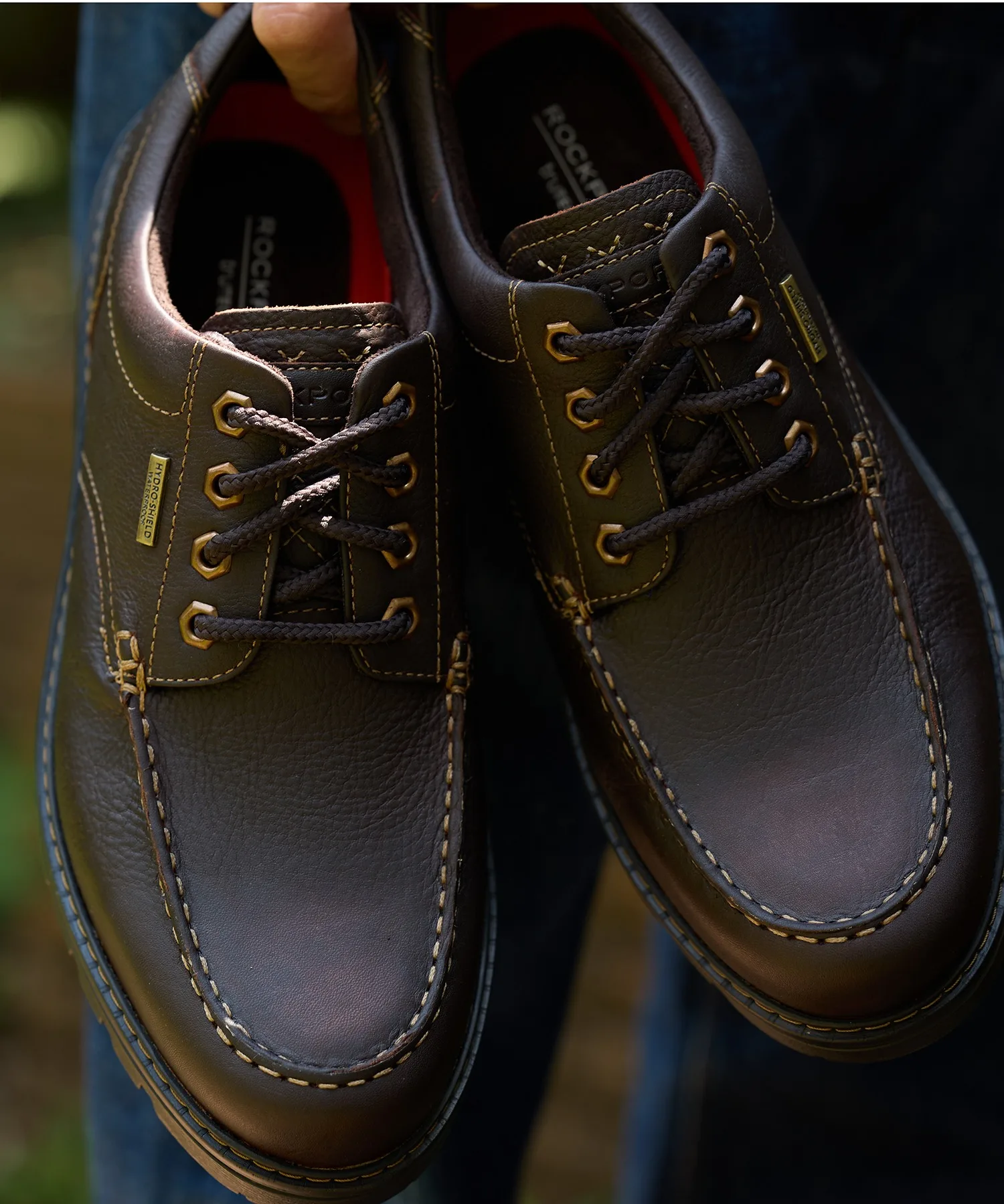 Мужские оксфорды ROCKPORT Weather or Not Mock Oxford — фото 2