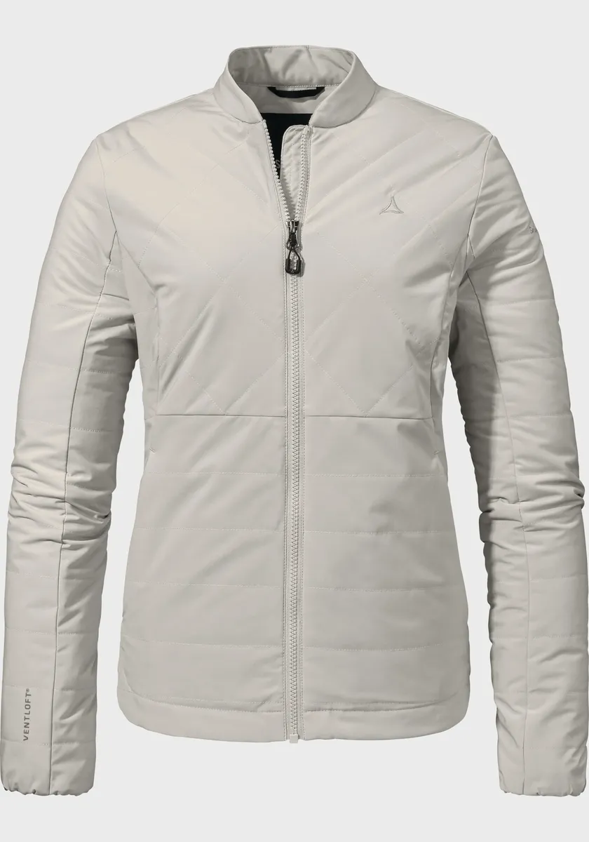 

Пуховик Schöffel "Insulation Jacket Bozen L", без капюшона, белый