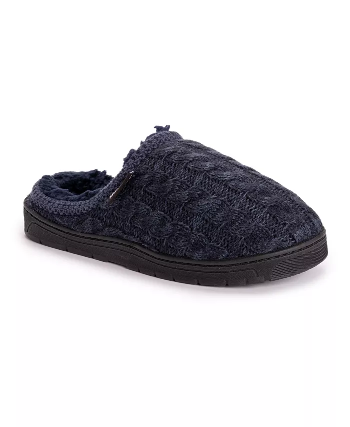 

Мужские шлепанцы Gabriel Clog, черные, размер S (8-9) MUK LUKS, синий