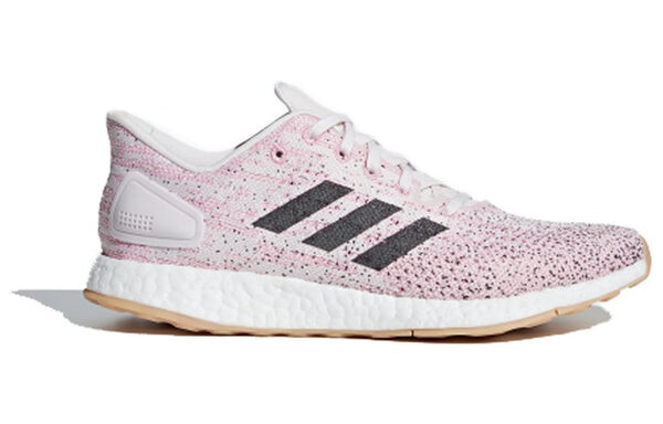 Кроссовки pureboost dpr Adidas, розовый — фото 2