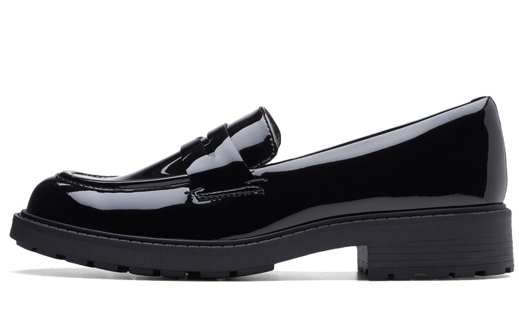 

Aureli Series Женская повседневная обувь Женская низкая черная Clarks