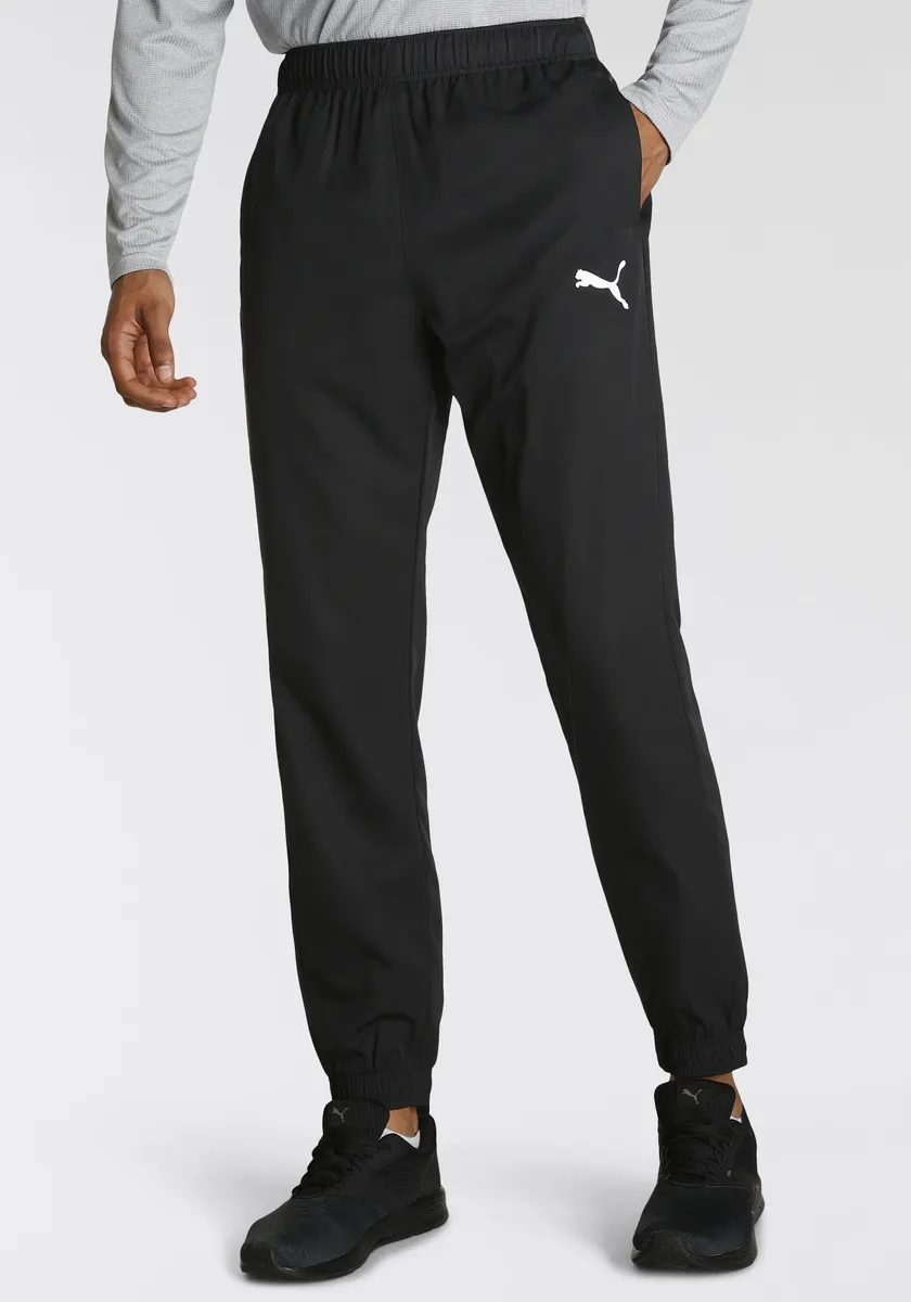 

Тренировочные брюки PUMA "ACTIVE WOVEN PANTS CL", цвет Puma Black