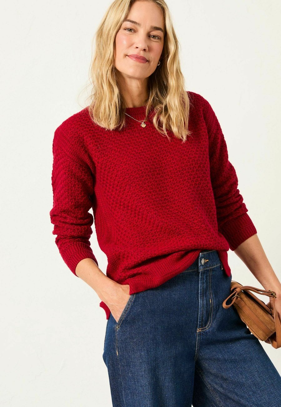 

Джемпер FatFace Jumper, Cherry Red/Red