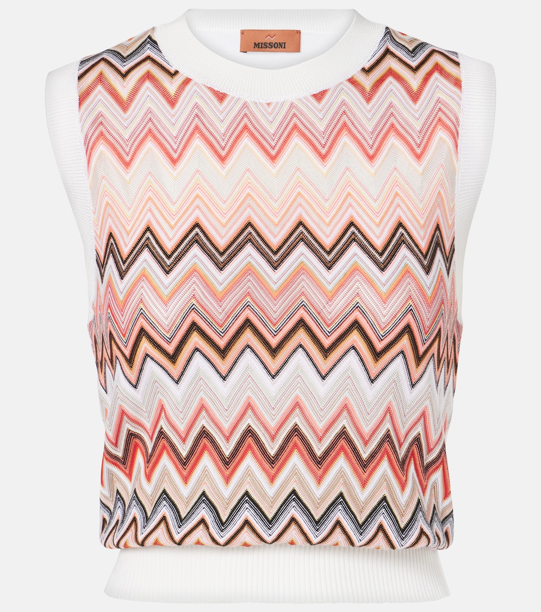 

Жилет Зиг-Заг Missoni, Lights Tones With White Base