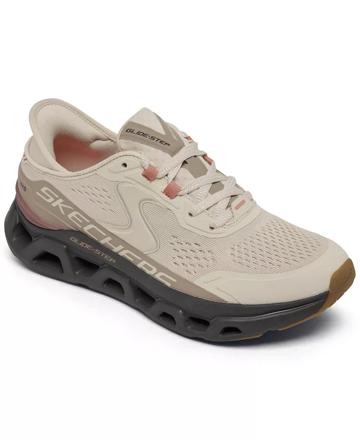 Женские слипоны: кроссовки для ходьбы Glide-Step Altus Athletic от Finish Line Skechers, мультиколор