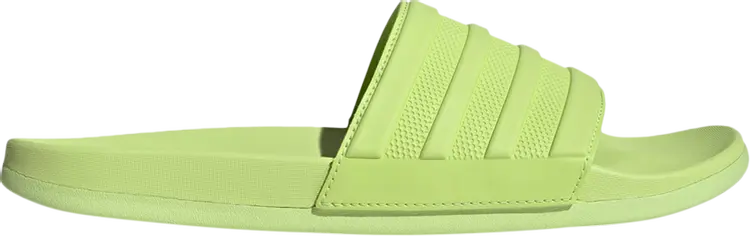

Кроссовки Adilette Comfort Slide 'Pulse Lime', зеленый