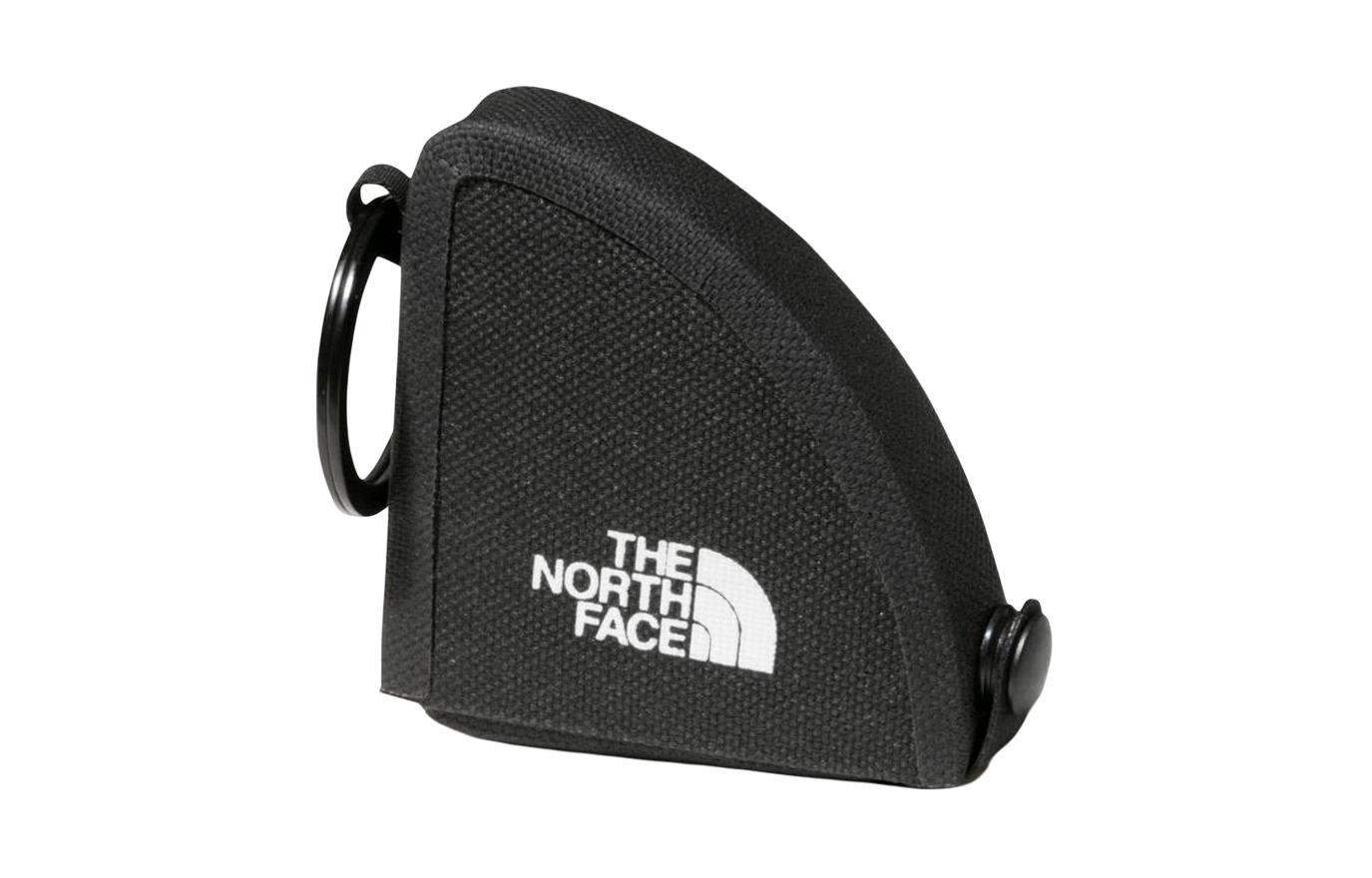 

The North Face Миниатюрный полиуретановый кошелек для монет, унисекс, черный