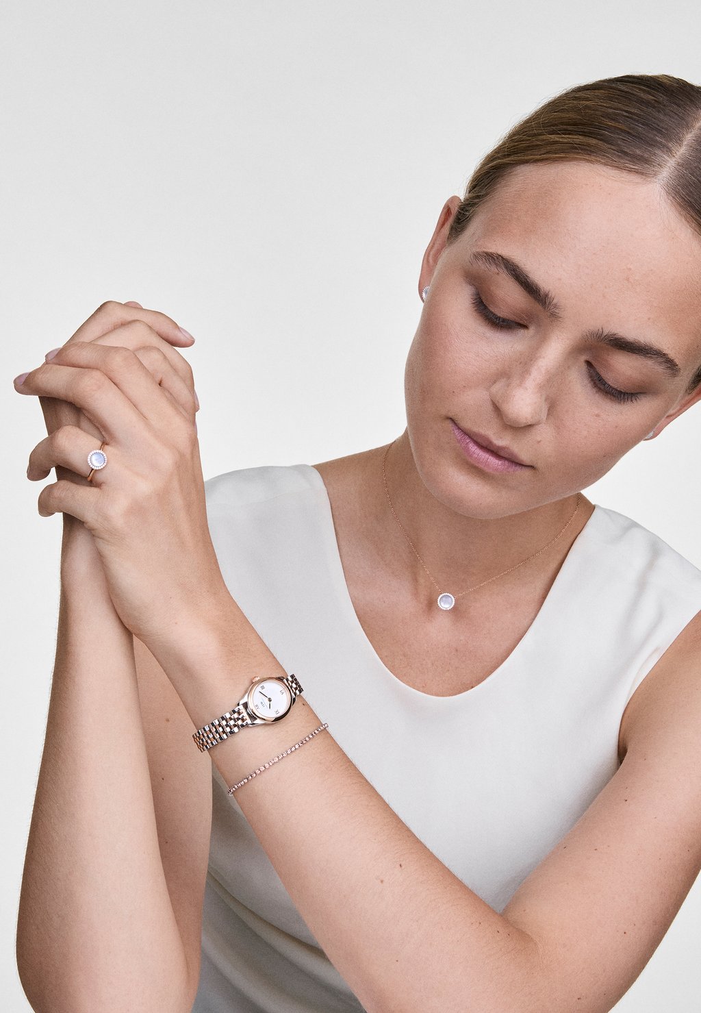 

Наручные часы Daniel Wellington, цвет Rose Gold