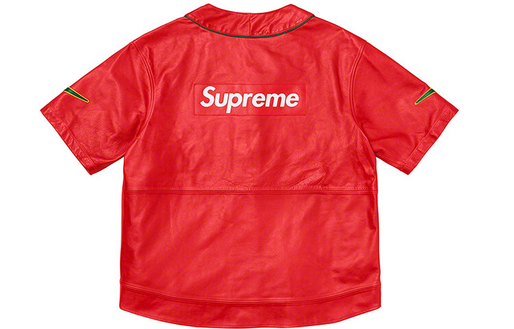 Джерси Nike x Supreme, красный — фото 2