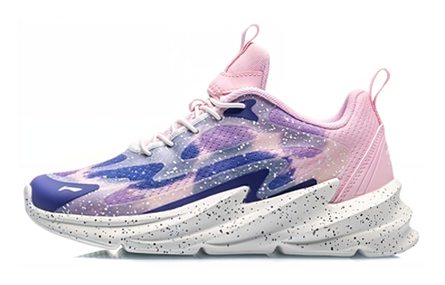 

Кроссовки LINING YOUNG Kids Lifestyle Shoes GS Low-top Blue/pink