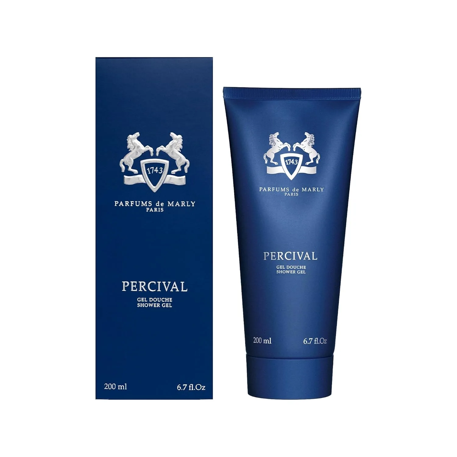 Гель для душа Parfums de Marly Percival - 6,7 жидких унций, pink — фото 2