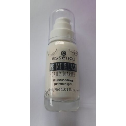 

Prime & Last Daily Diaries Illuminating Primer Gel 01 Be You-Tiful Essence