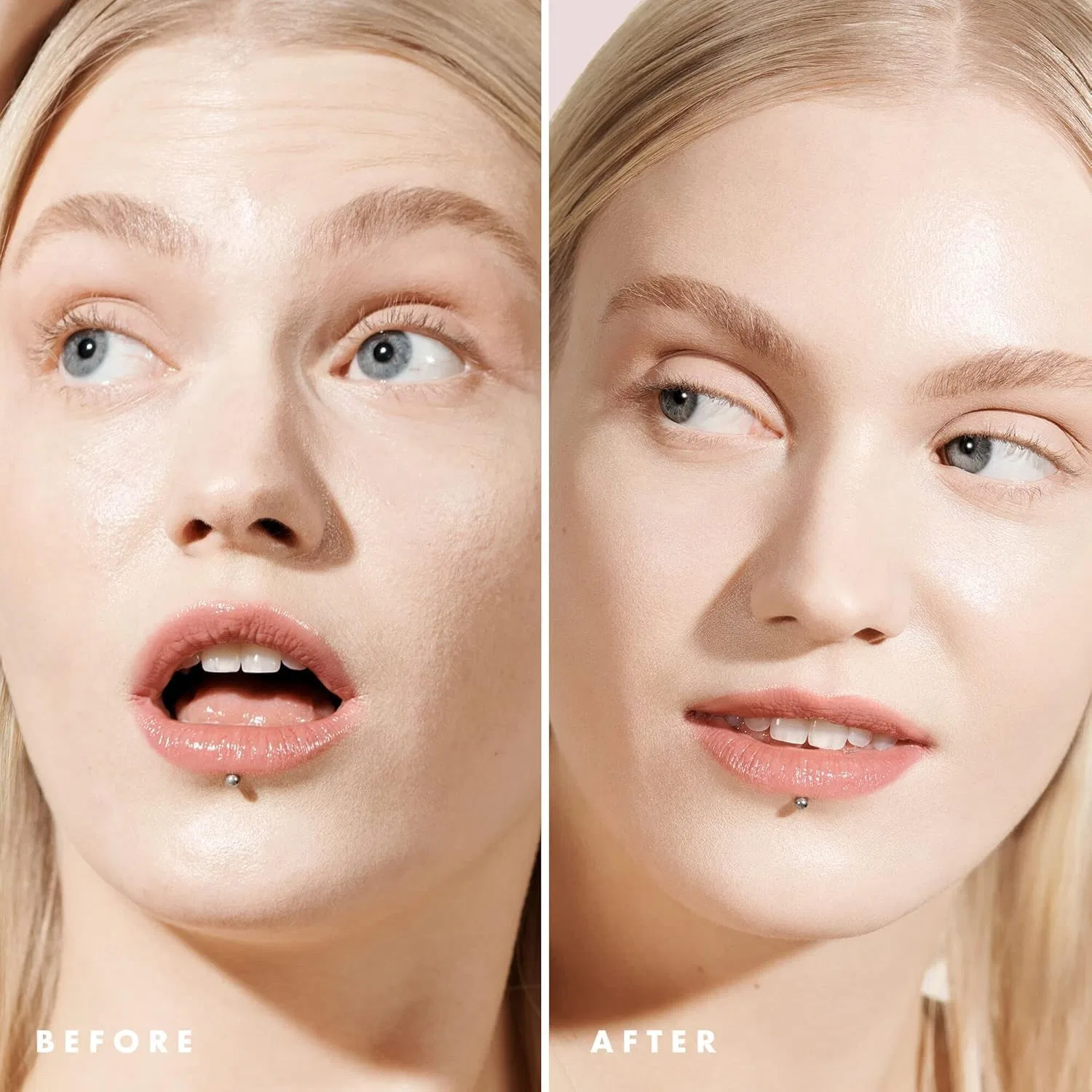 Праймер для лица e.l.f. Pore Free Face Cream Primer Mini, матовый, 0.47 fl oz — фото 4