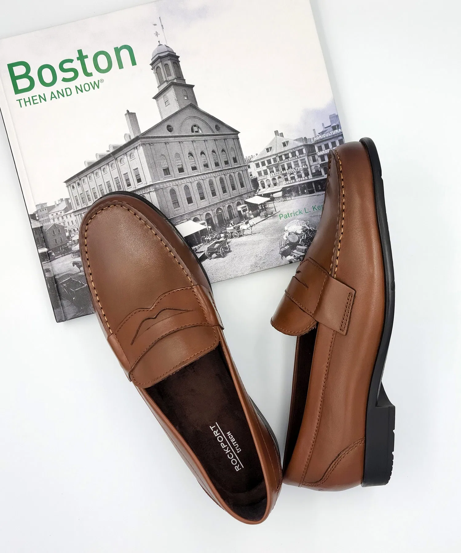 Мужские лоферы ROCKPORT Classic Loafer Lite Penny
