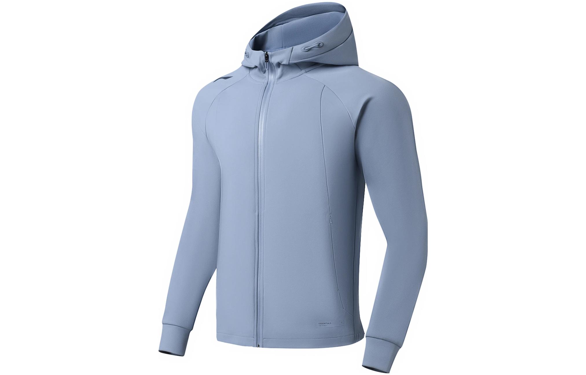 

Толстовка для фитнеса LiNing Men's Soft Gray Blue