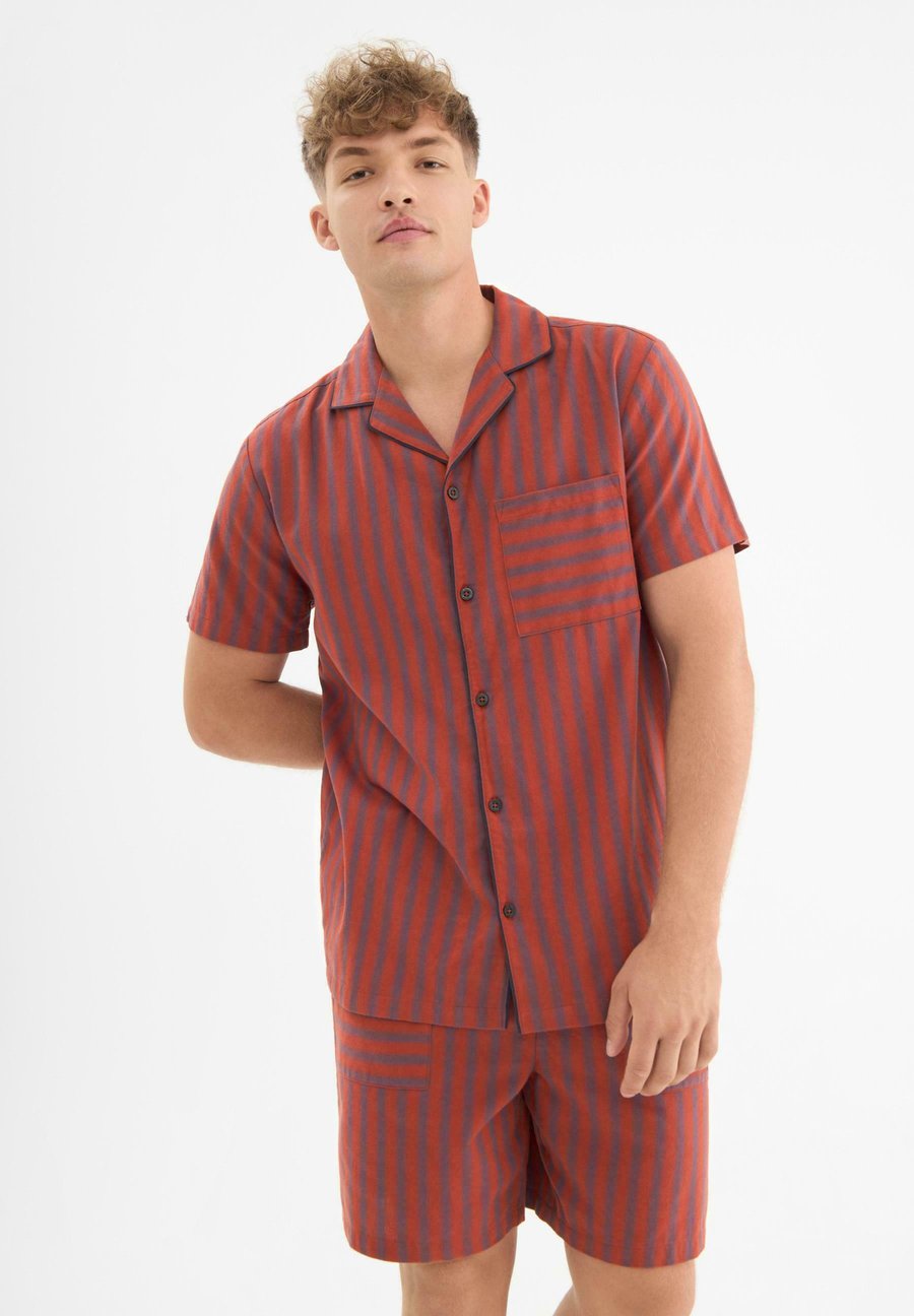 

Пижамный комплект Chelsea Peers STRIPE SET, Red Blue/Red