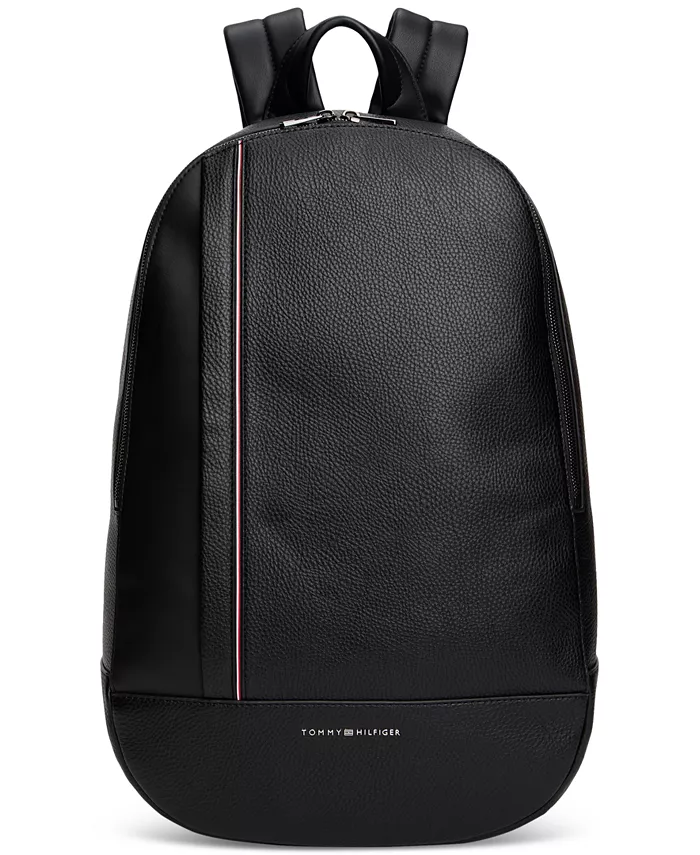 

Мужской рюкзак Extra-Large с центральной полосой Tommy Hilfiger, черный