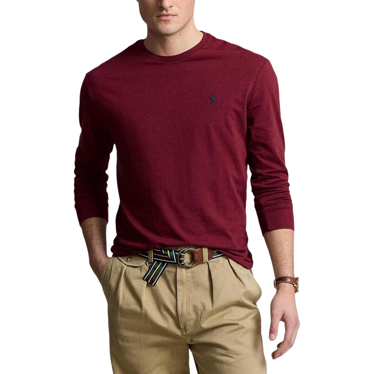 

Футболка мужская Polo Ralph Lauren, бордовый