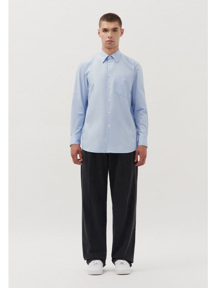 

Рубашка Studio Seidensticker Casual Oversized, голубой