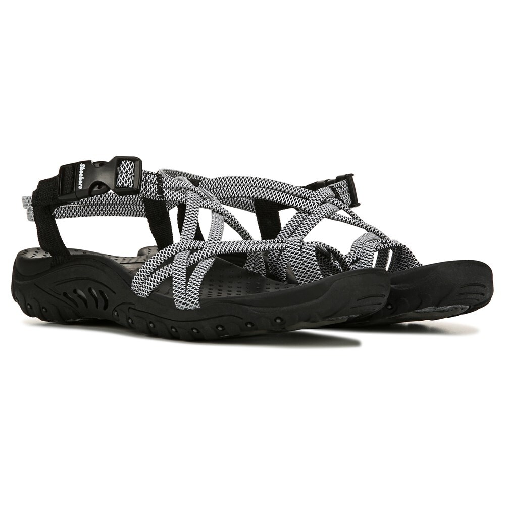

Женские сандалии в стиле регги Irie Mon Skechers, черный