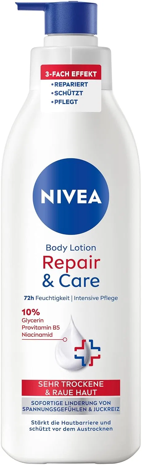Лосьон для тела NIVEA Repair & Care, 250 мл Nivea