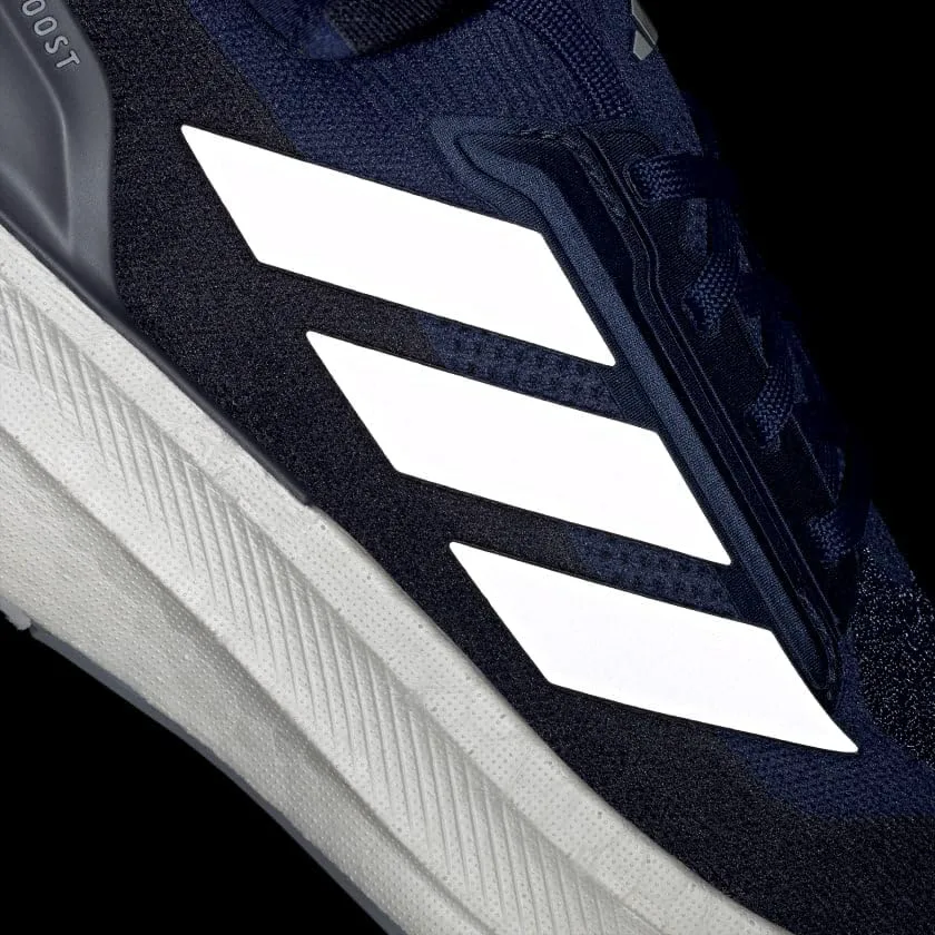 

Мужские кроссовки Adidas Ultraboost 5X для бега, темно-синий/белый/серебристый