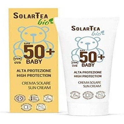 

Детский солнцезащитный крем с высокой защитой Spf50+ 100мл, Bema Cosmetics