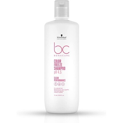 

Schwarzkopf Professional Bonacure Color Freeze Ph 4.5 Сульфатный мицеллярный шампунь 1000мл