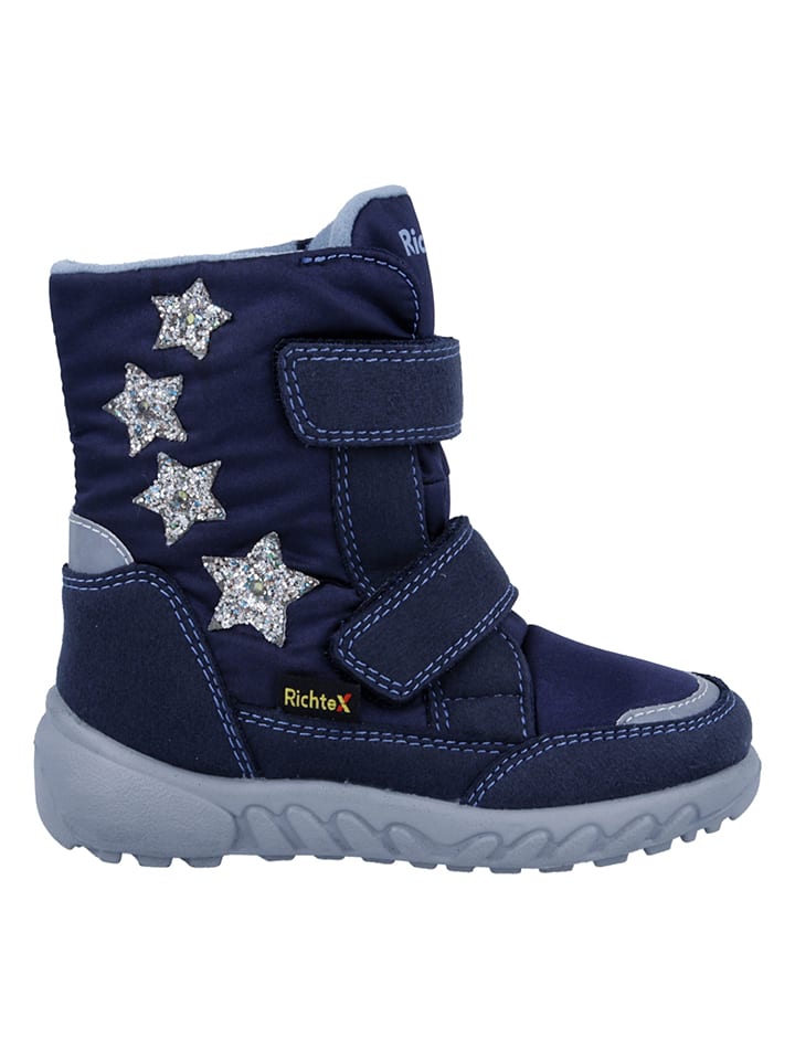 

Ботинки Richter Shoes, темно-синий