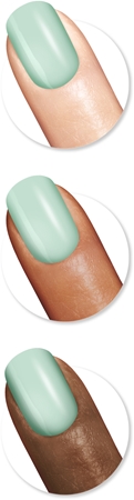Гибридный лак для ногтей без использования уф/светодиодной лампы Sally Hansen Miracle Gel, 684 Lookin Fly for a Cacti 14,7 ml — фото 3