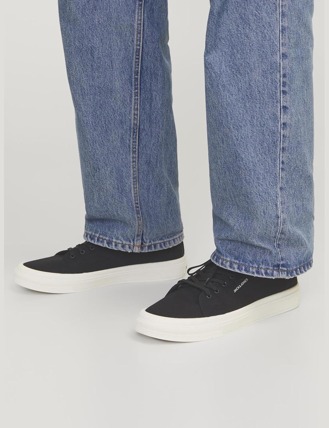 Мужские лоферы JACK JONES для ходьбы Jack & Jones, Anthracite — фото 2