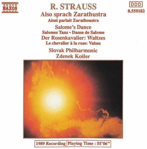 

CD диск Strauss, R. / Kosler: Also Sprach Zarathustra