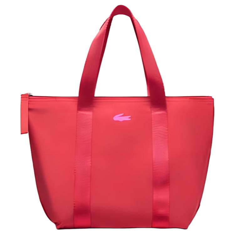 

LACOSTE Тканевая сумка-шоппер, Red