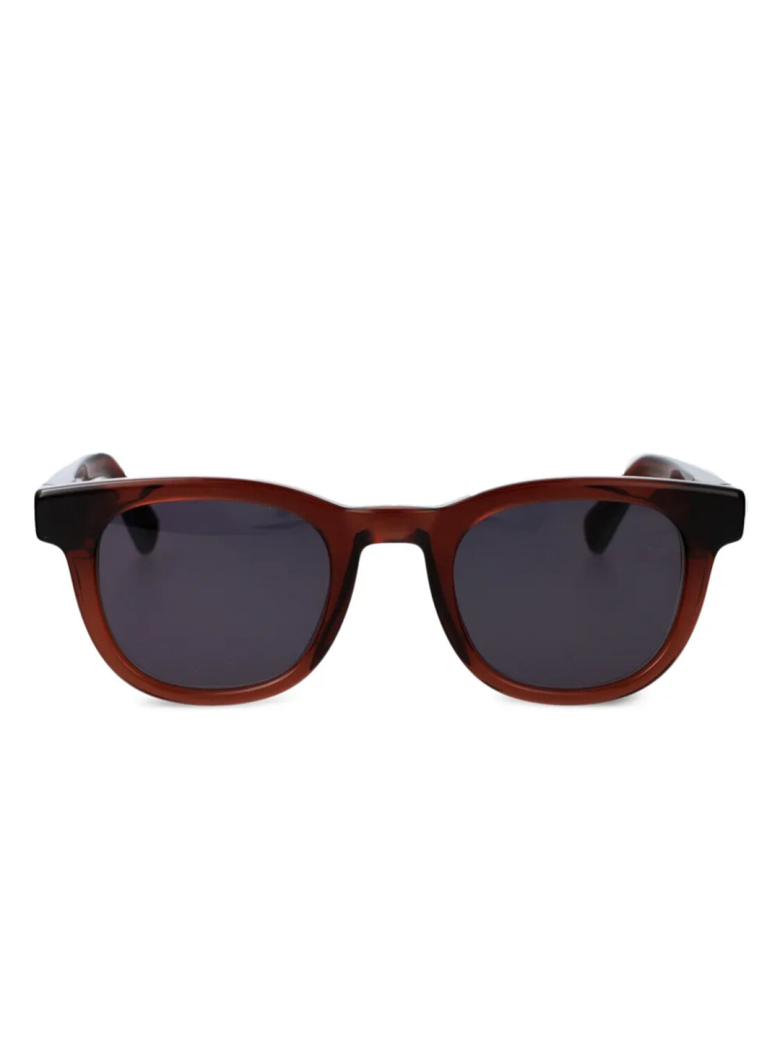 

Солнцезащитные очки Mykita в круглой оправе, красный
