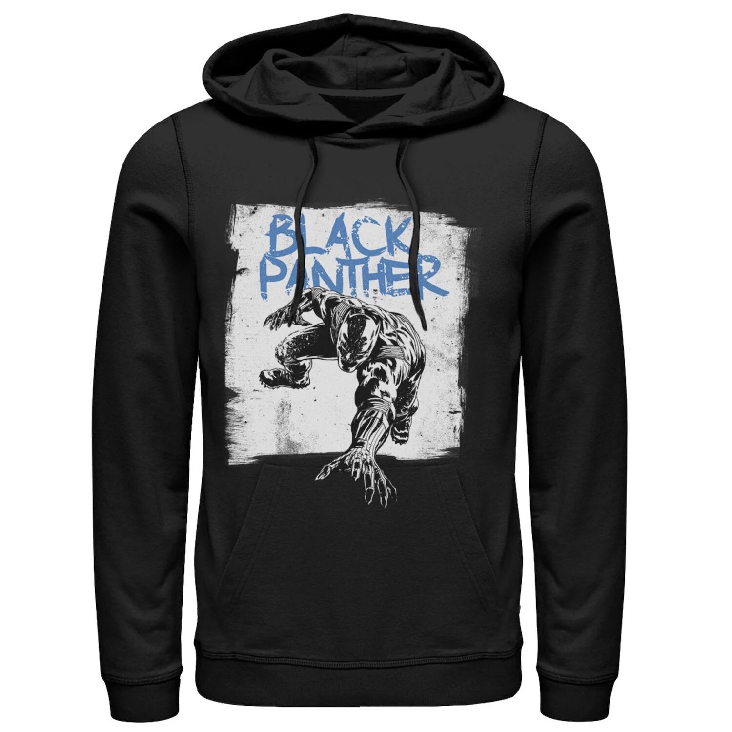 

Мужская толстовка с капюшоном Black Panther The Chalkboard Pounce Marvel