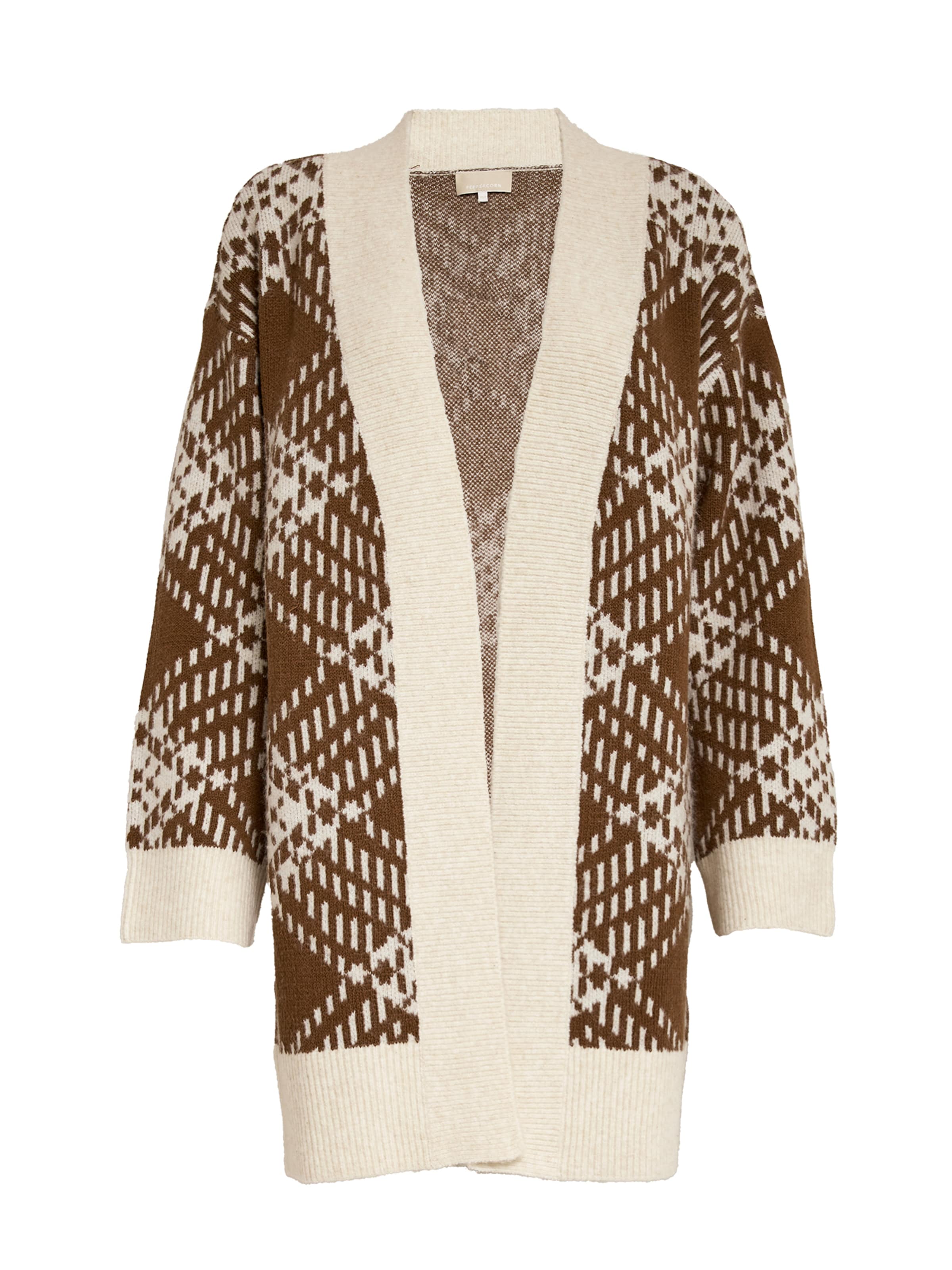 

Peppercorn Кардиган 'Fija' вязаный, коричневый