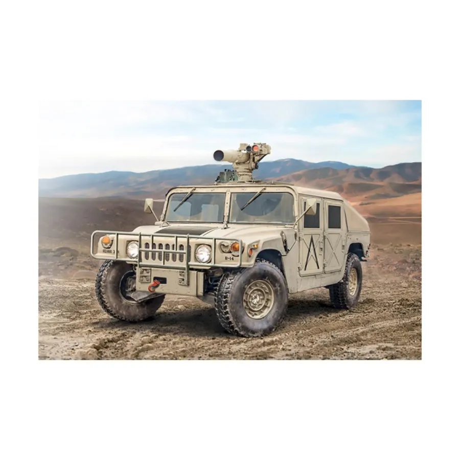

HMMWV M1036 Буксировщик, Military Vehicles (1:35) (Italeri)