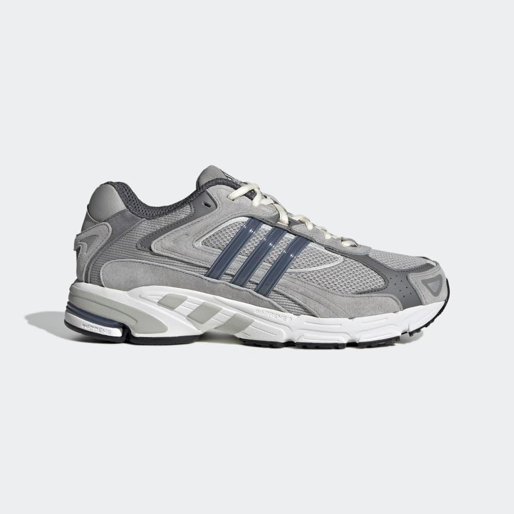 Мужские беговые кроссовки adidas Response CL, белый/серый — фото 2