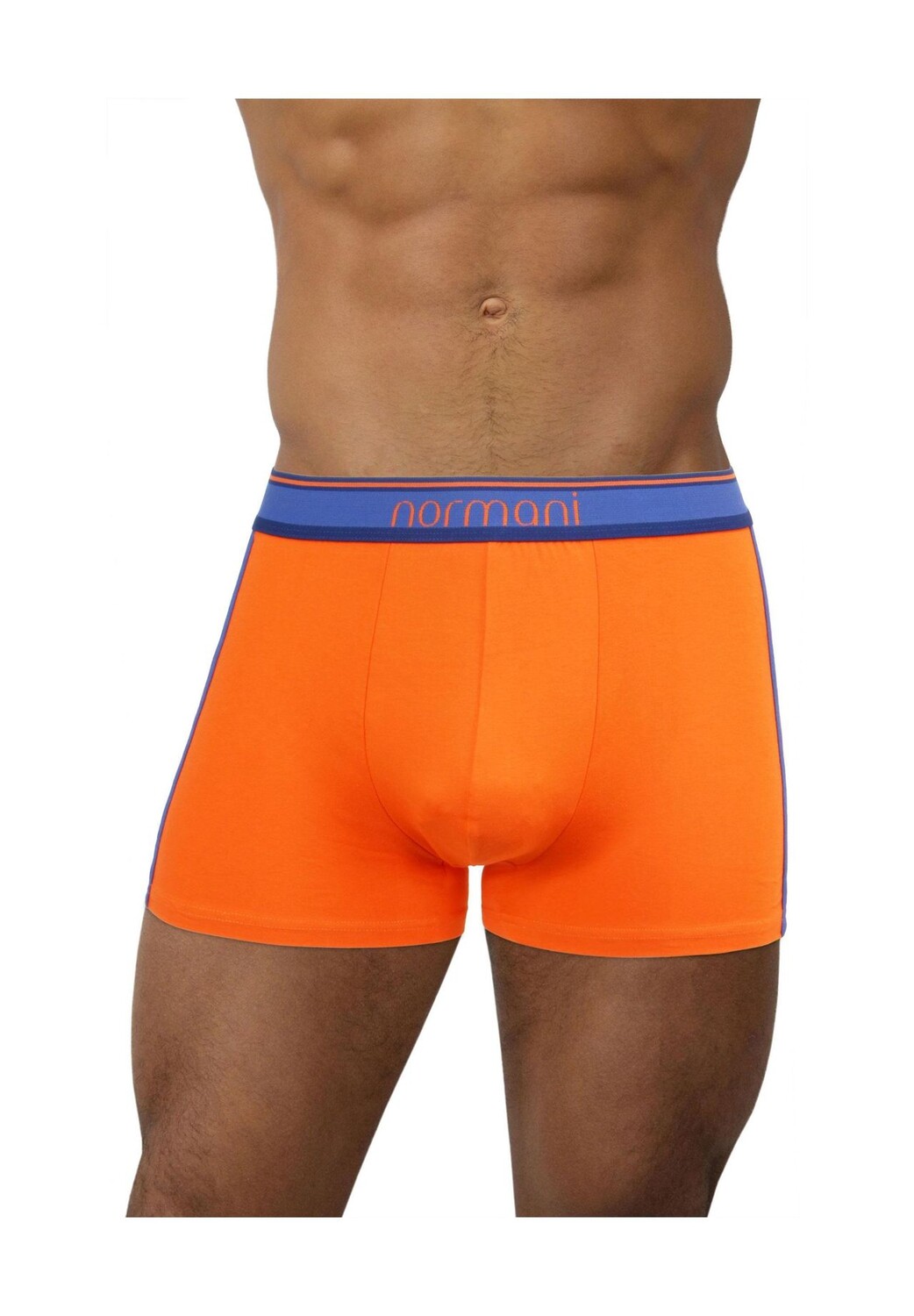 

Набор из 6 боксеров в стиле ретро из хлопка normani, цвет Sporty Orange