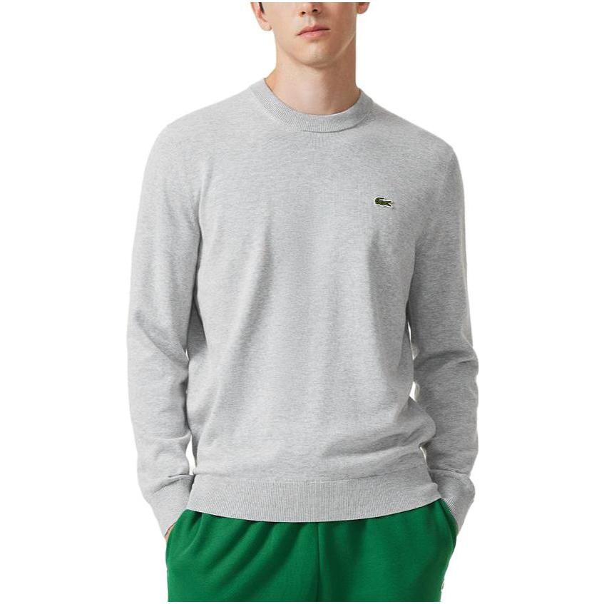 Трикотаж мужской серебристый светло-серый Lacoste, серый — фото 2
