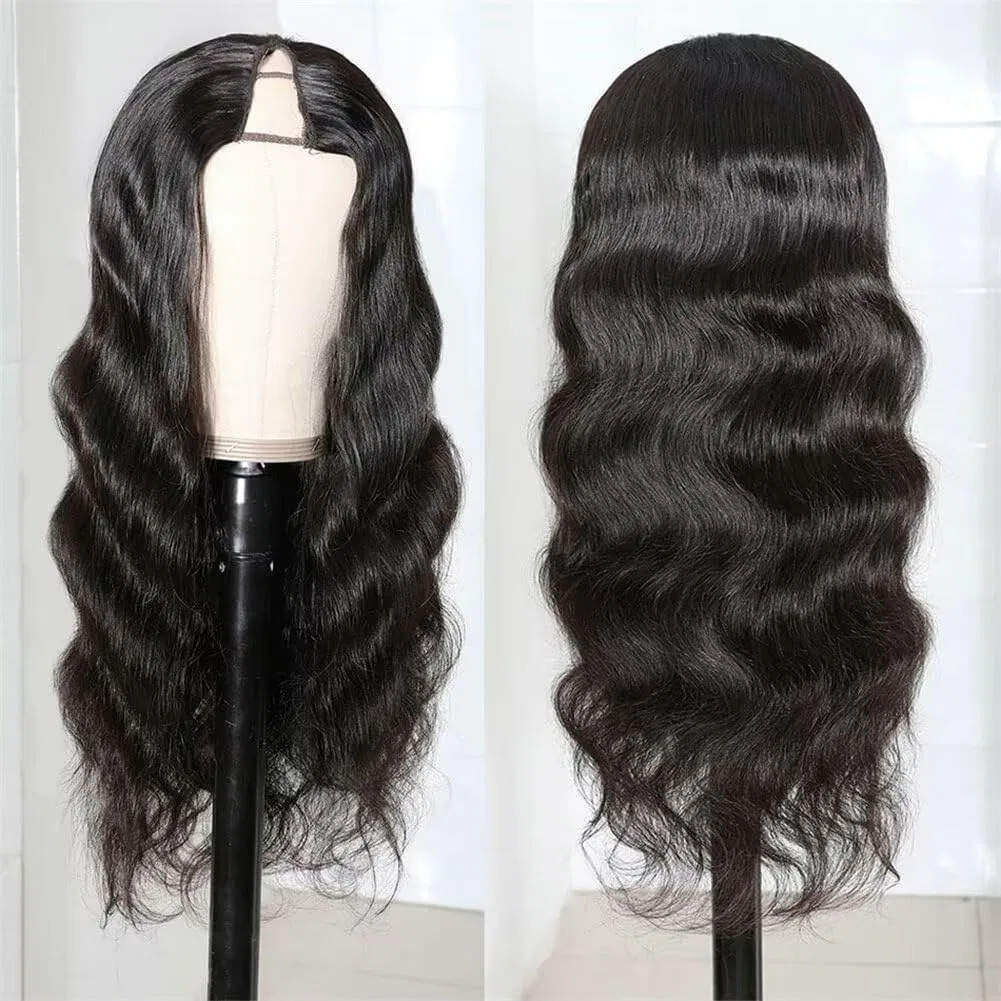 Женский парик «V Part Body Wave» из натуральных волос 45.7 см Vanmast, Body Wave V Part Wig Human Hair — фото 2
