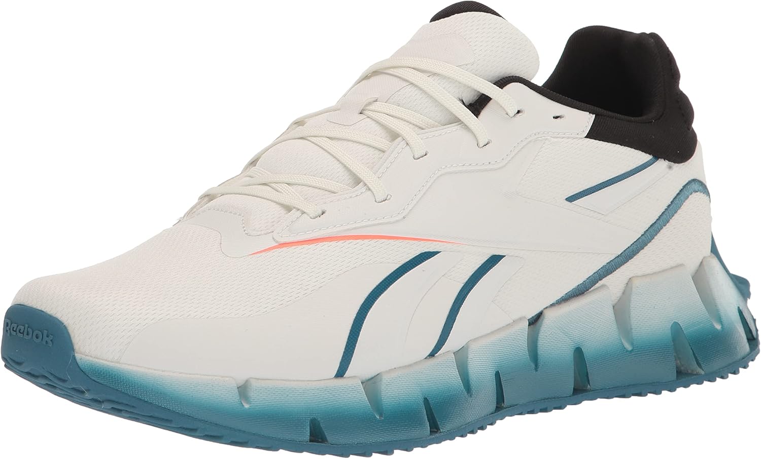 

Кроссовки Reebok Unisex Adult Zig Dynamica 4, синий/оранжевый/серый/стальной