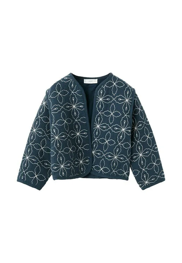 Детская легкая куртка Mango Kids, Royal Blue