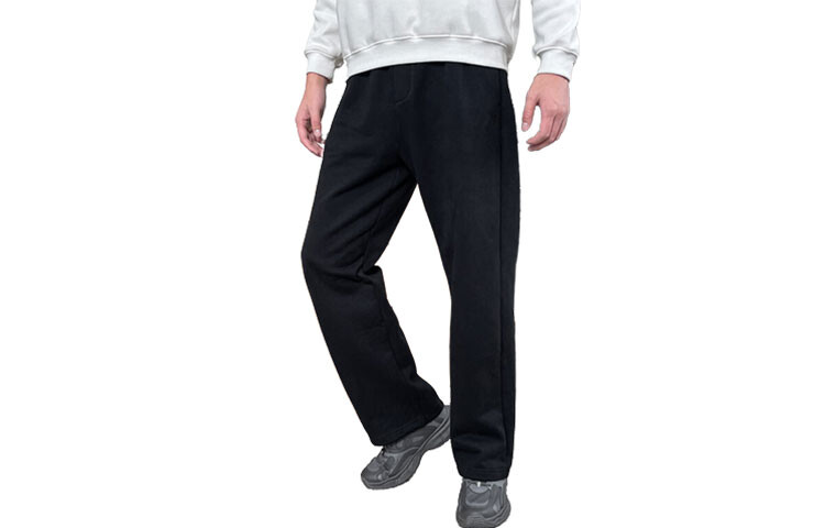 

Мужские трикотажные спортивные штаны New Balance, цвет Black