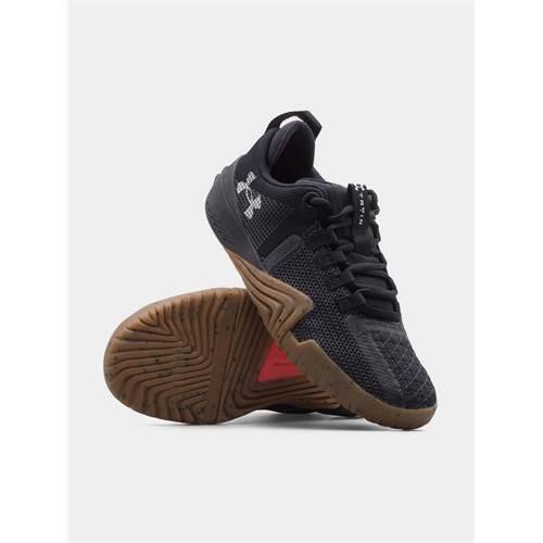 Кроссовки женские Under Armour Training Reign 6 серые — фото 2
