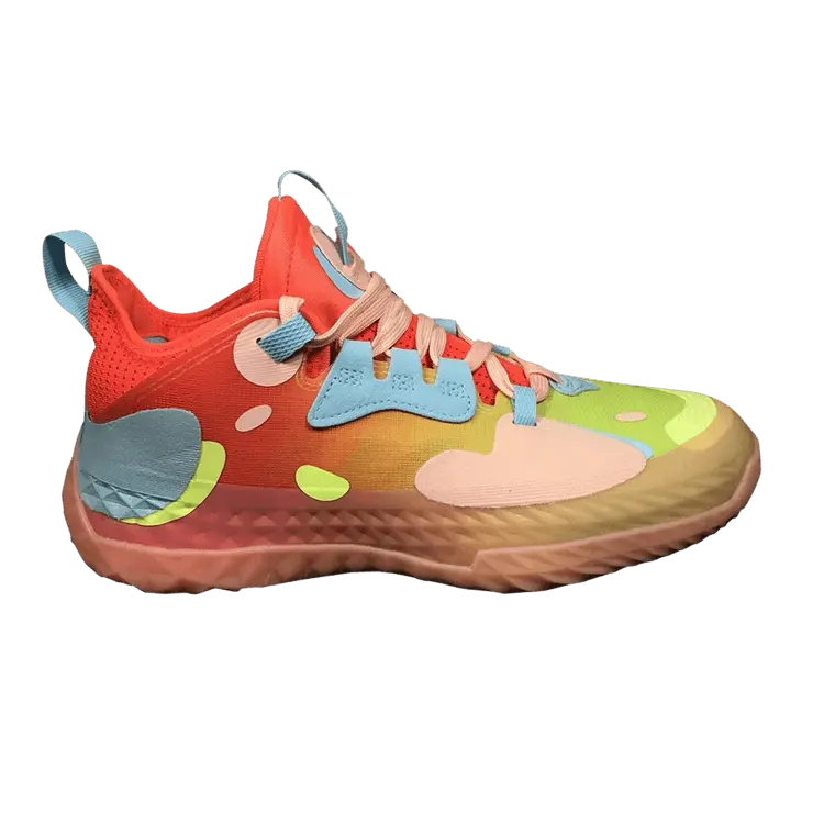 

Кроссовки adidas Harden Vol. 5 Futurenatural 'Glow Pink Solar Red', разноцветный