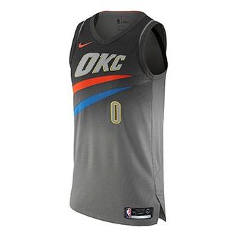 

Футболка russell westbrook city edition подлинные Футболка au grey Nike, серый