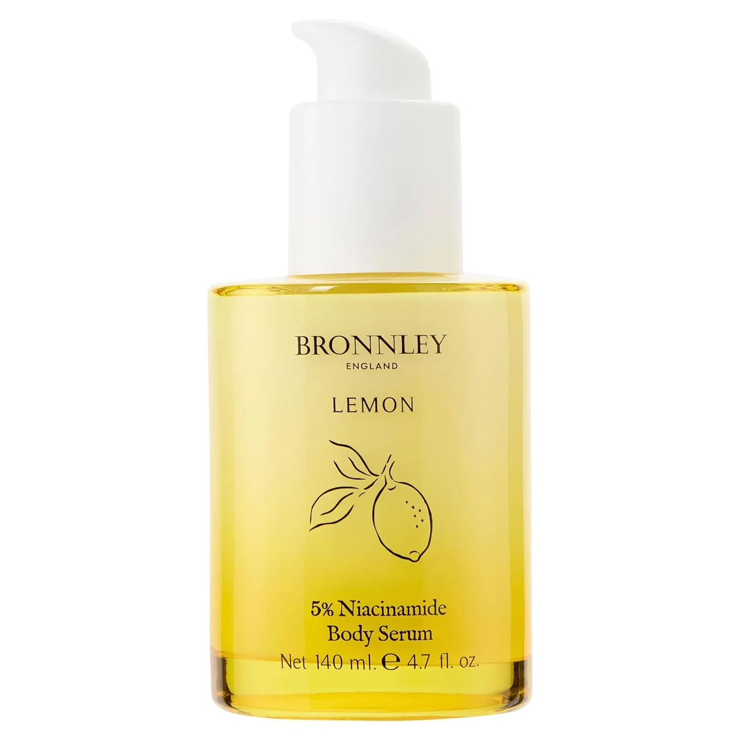 Сыворотка для тела «Vitamin C Body Serum Lemon» от Bronnley, 140 мл ‎Bronnley