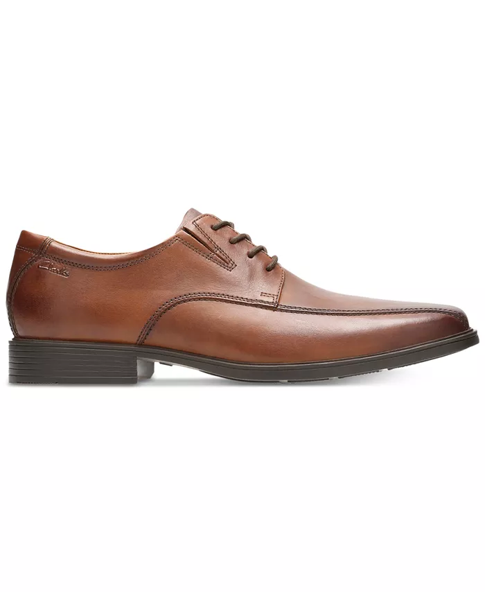 Мужские оксфорды Tilden Walk Clarks, коричневый — фото 2